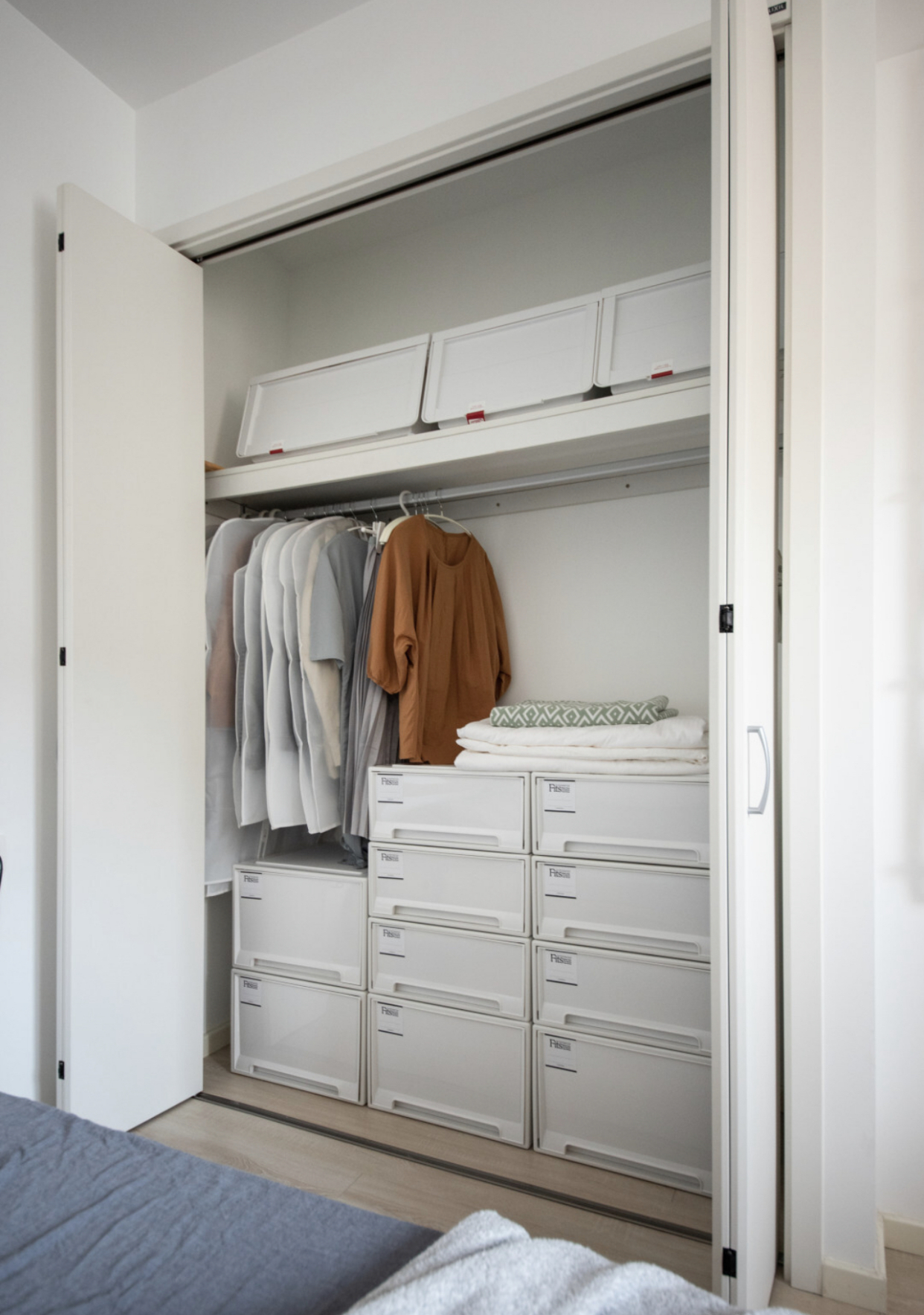 颜值高,设计巧妙的家装|收纳箱|衣柜|壁橱_新浪新闻