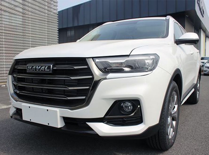 新款二代哈弗h6实车曝光,外观更年轻运动,内饰更时尚