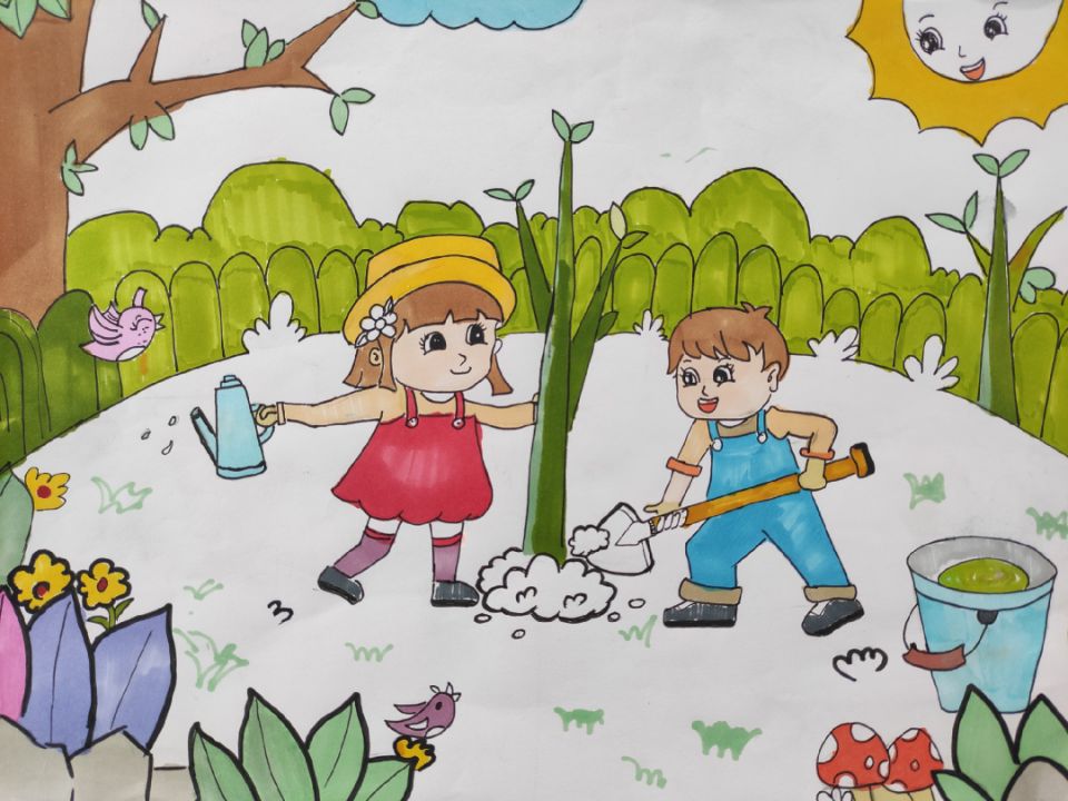 进一步了解了植树节的意义,懂得了爱护花草树木的重要性,加深了同学们