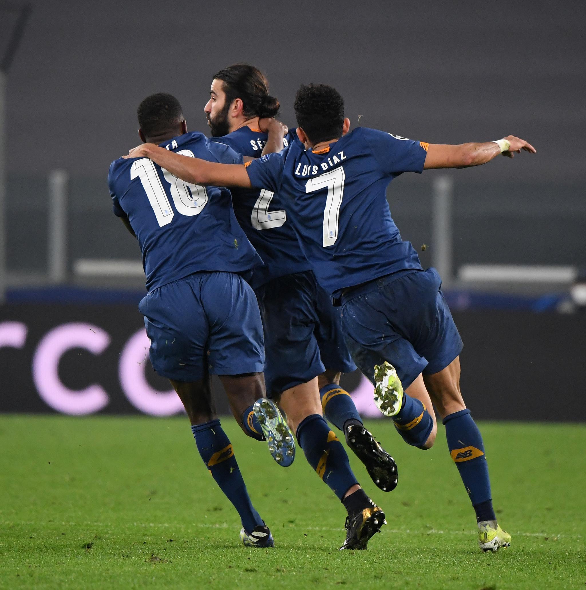 足球欧冠波尔图晋级八强