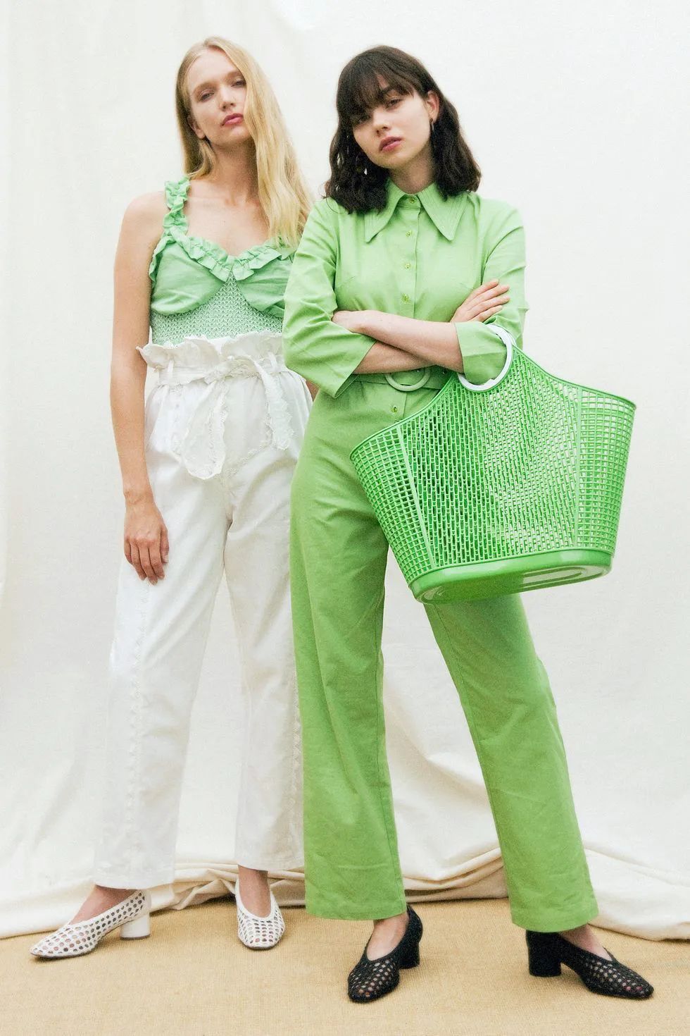 2021春夏流行色简直美哭我