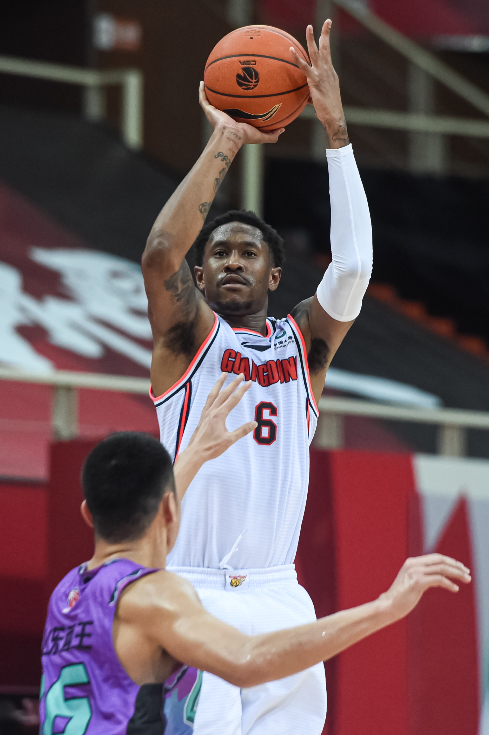 篮球——cba第三阶段:广东东莞大益胜山东西王|投篮|篮球|陶汉林_新浪