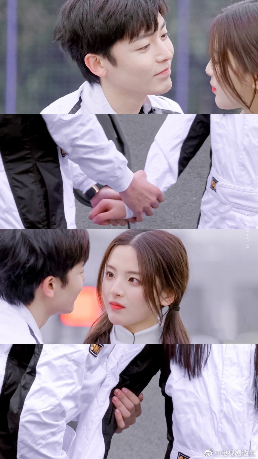 《平行时空遇见你》杨超越x侯明昊的明越夜cp,你嗑上头了吗?