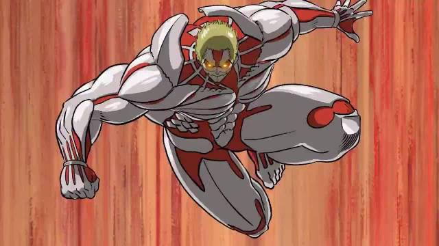 太太自制「铠之巨人」变身.好强 .twitter:meow256meow