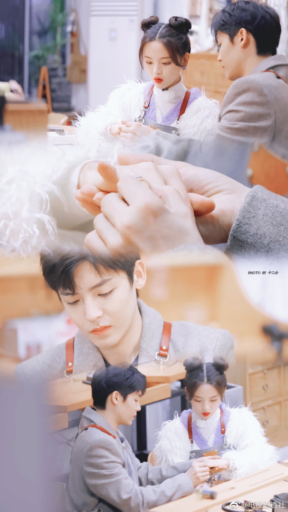 平行时空遇见你杨超越x侯明昊的明越夜cp你嗑上头了吗