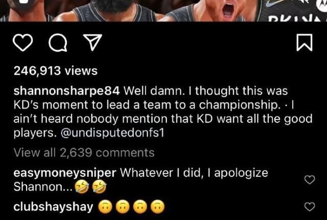 篮网五巨头比詹姆斯抱团还过分!名嘴抨击杜兰特,KD:我向你道歉休闲区蓝鸢梦想 - Www.slyday.coM 篮网五巨头比詹姆斯抱团还过分!名嘴抨击杜兰特,KD:我向你道歉休闲区蓝鸢梦想 - Www.slyday.coM