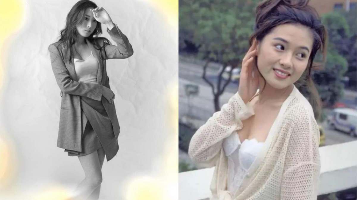 成熟风格,小脸大眼睛,蜂腰长腿身材性感,和年轻时的李丽珍有得一比