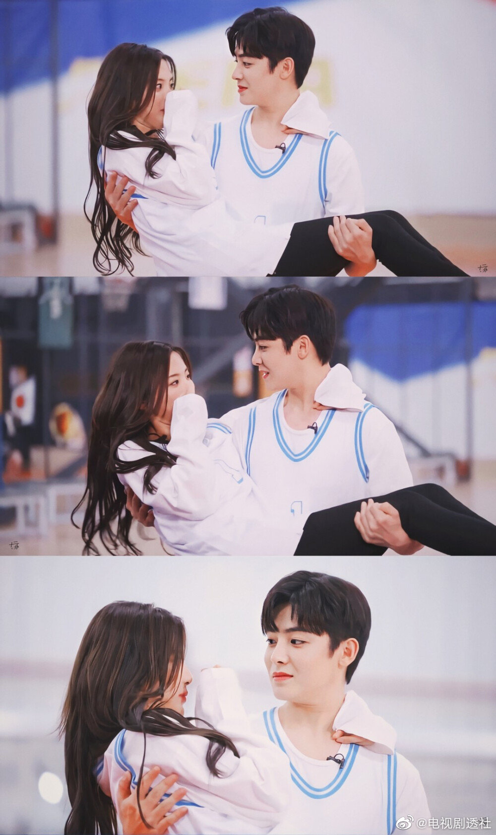 平行时空遇见你杨超越x侯明昊的明越夜cp你嗑上头了吗