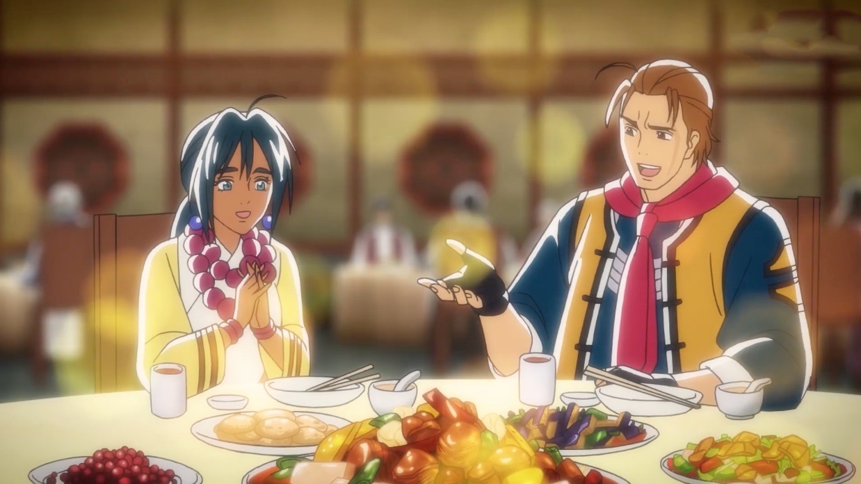 厨神小当家2第九集内容好开放这还真是在古代吗