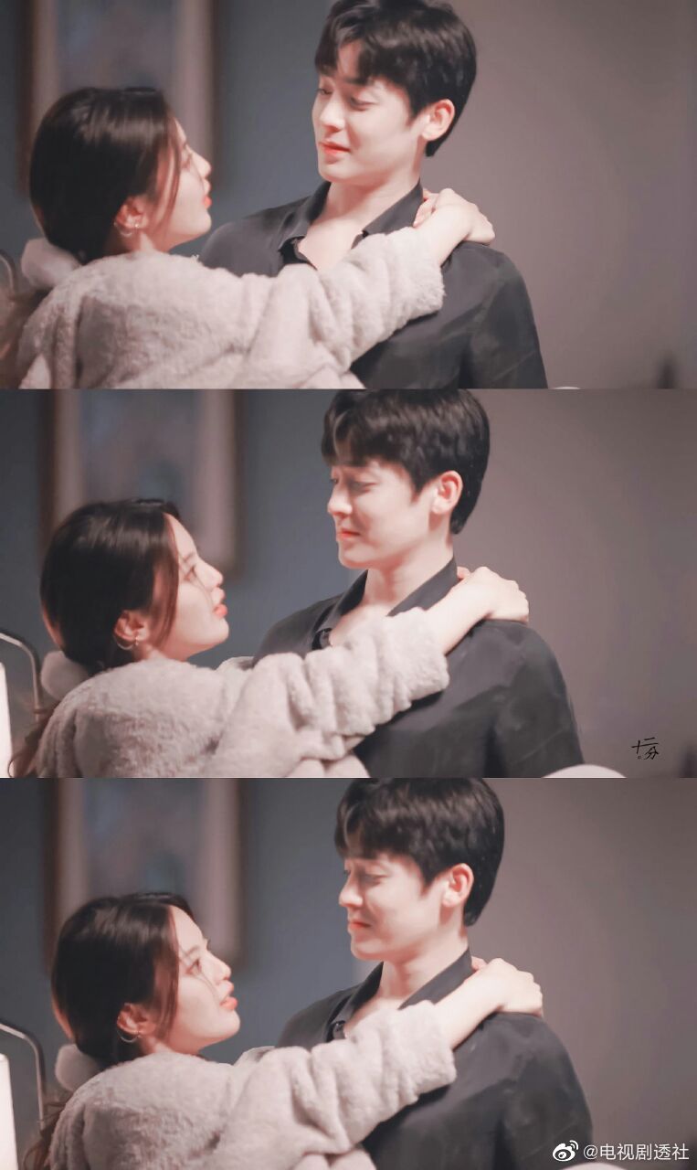 平行时空遇见你杨超越x侯明昊的明越夜cp你嗑上头了吗