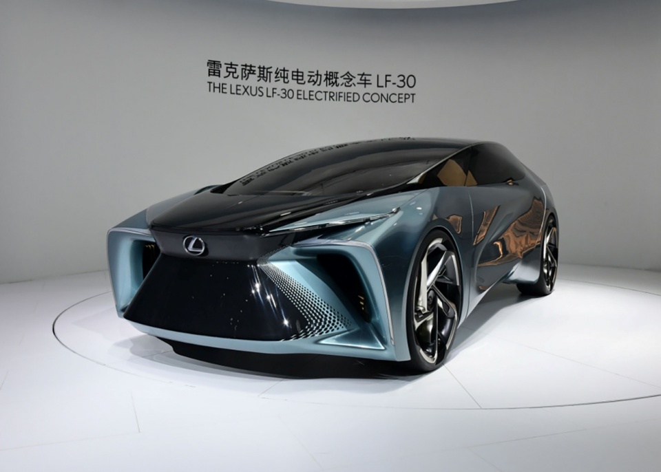 雷克萨斯lf-30概念车,轴距3200mm,会量产在什么车身上?