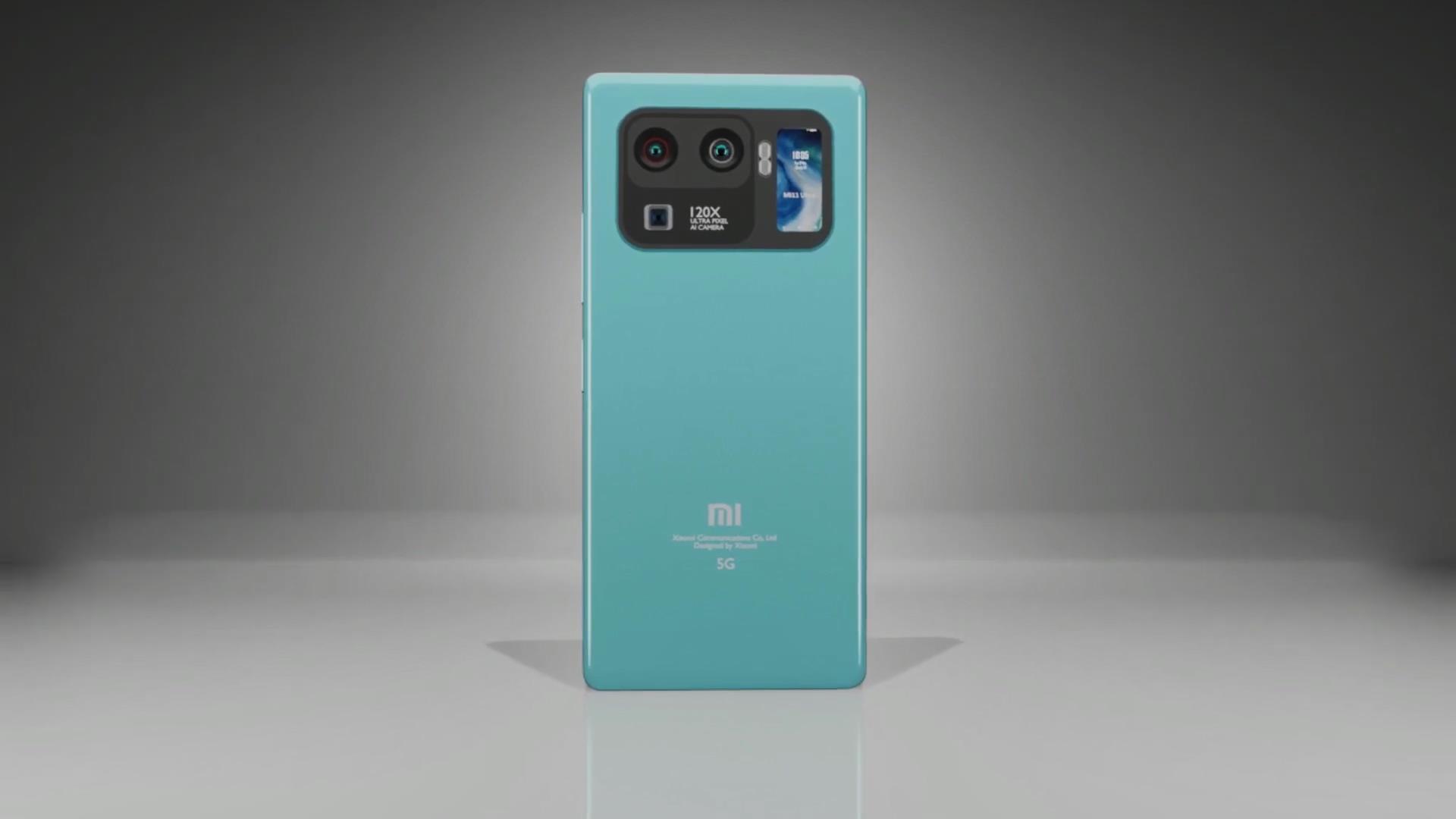 小米11至尊版曝光5000万镜头正反双屏超越iphone12理所当然