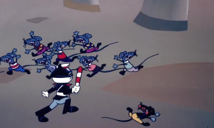 黑猫警长:这些老鼠敢和黑猫警长叫板,不想活了,他们打不过警长