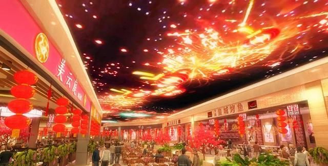 具有商场和公园双重身份,阜阳嘉年华广场把"花样"玩出新高度|嘉年华