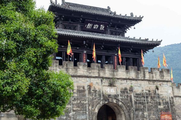 四川保存完好的三国古城,被誉为"蜀国第二都",却少有人知