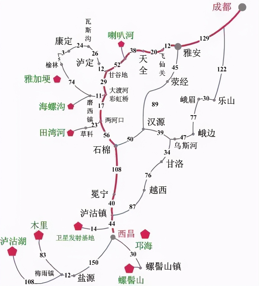 游人很少|泸山|蓝花楹|西昌_新浪新闻