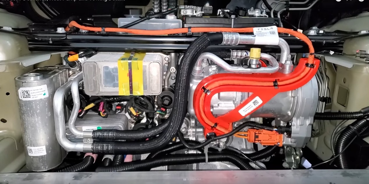 热量的"搬运工" 解密特斯拉热泵空调