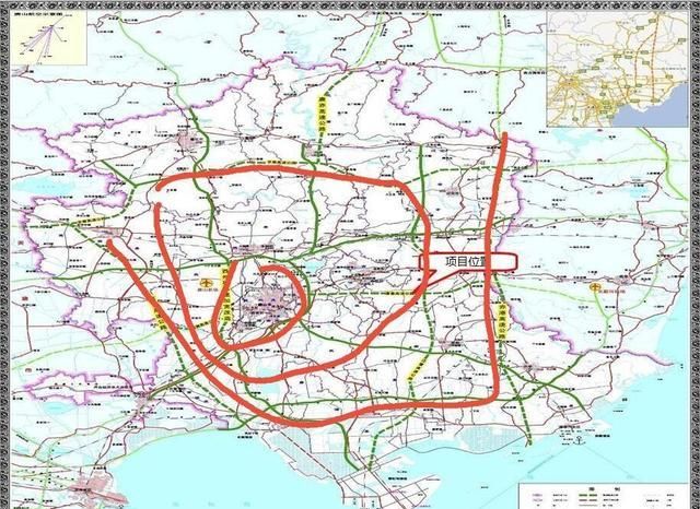 正文  二环是指京秦高速,迁曹高速,唐秦高速,货运通道,长深高速改线