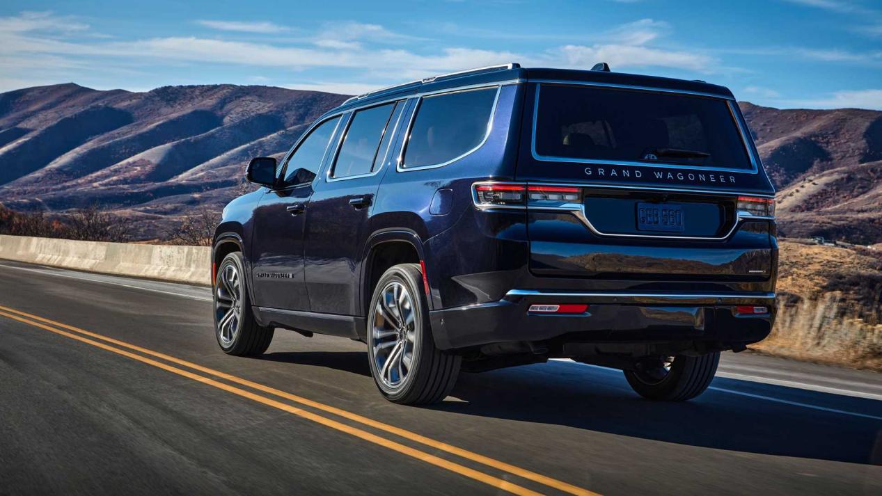 定位于高端全尺寸suvjeep瓦格尼大瓦格尼官图正式发布