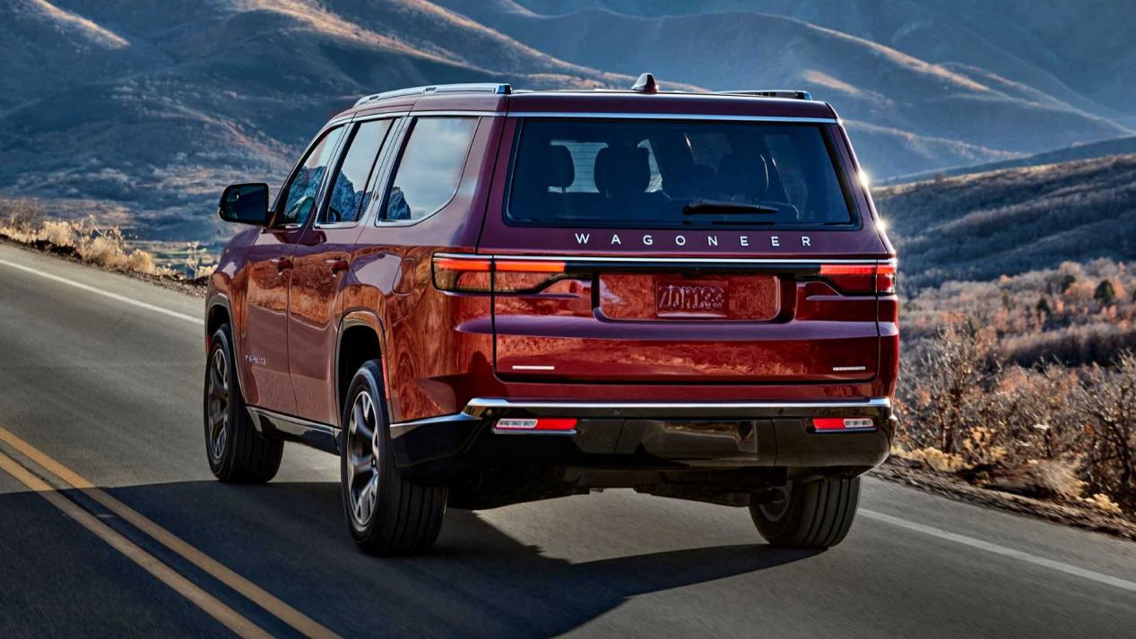 定位于高端全尺寸suvjeep瓦格尼大瓦格尼官图正式发布