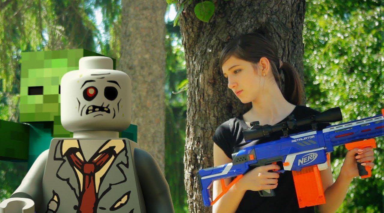 美女大战"僵尸"!过程太刺激了,你猜谁赢了?