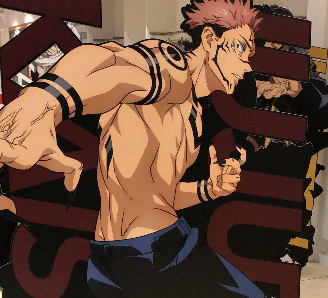 大交流展诅 两面宿傩 大爷屁股上的坑学名叫叫腰窝