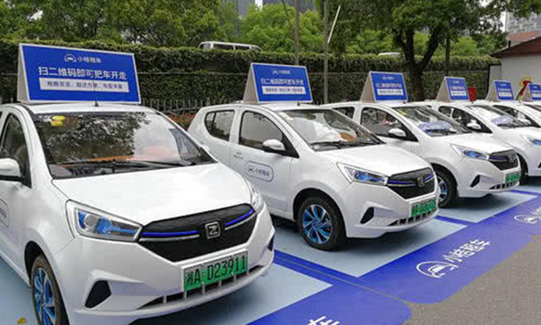 交1万元押金就可以在小桔租车上开网约车这是变相做出租车