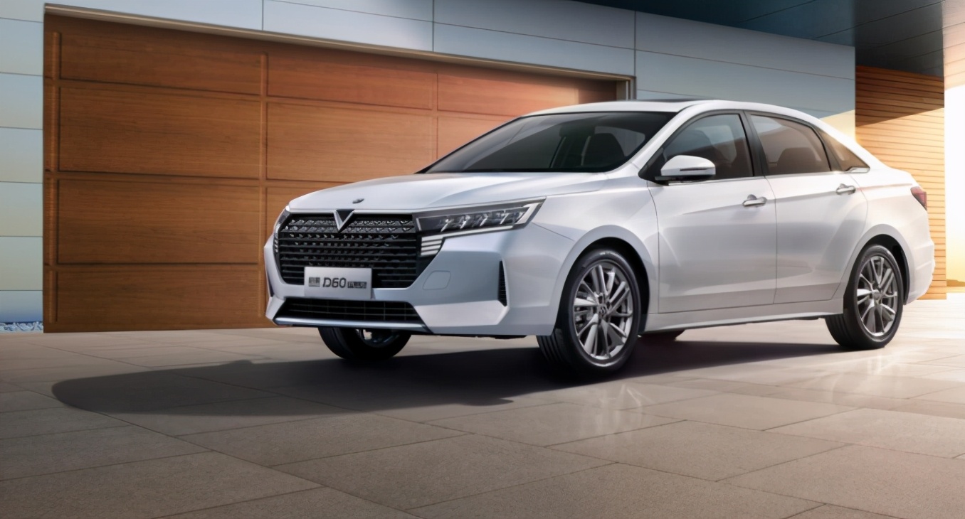 2021年款启辰d60系列全新上市售价698万元起