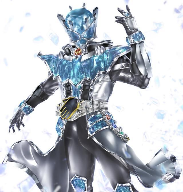 假面骑士wizard骑士重置黑狱魔龙很帅气巫师猎人惊艳重生