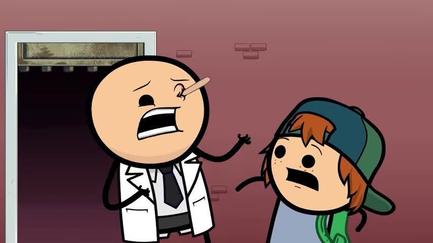 点击式的冒险游戏《氰化欢乐秀-末日通行证》现已在steam发售