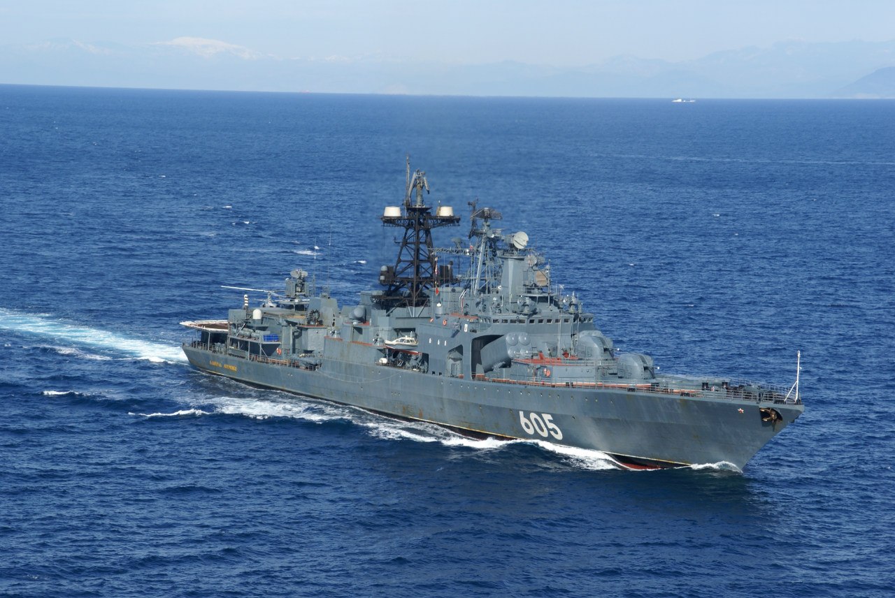 俄军测试升级版护卫舰配置多款先进导弹攻击力超054a