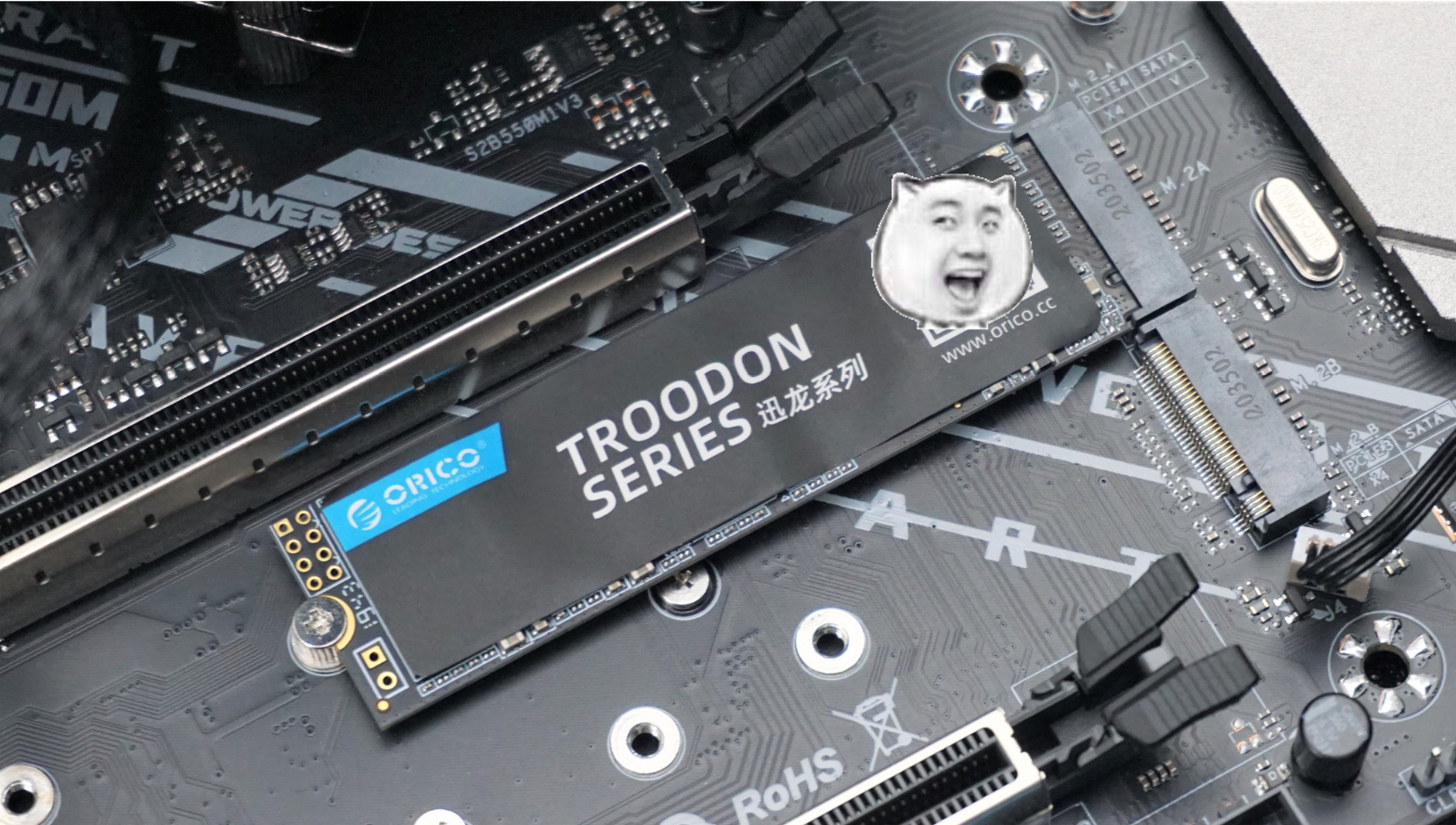 每gb不足1元钱oricom2固态硬盘装机实测数据分享