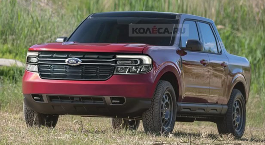 有望于年内亮相全新福特maverick皮卡