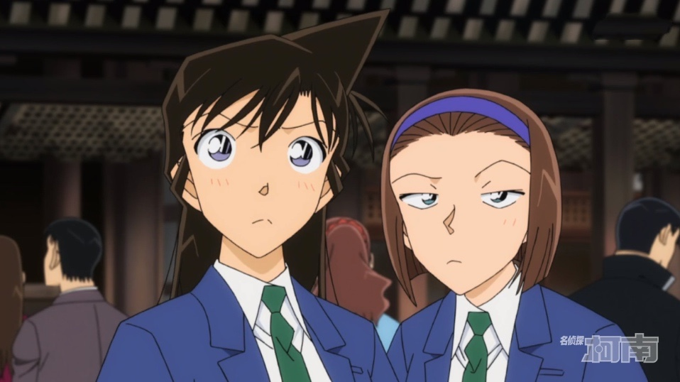 名侦探柯南园子化身行走的活体弹幕吐槽柯南句句是真相