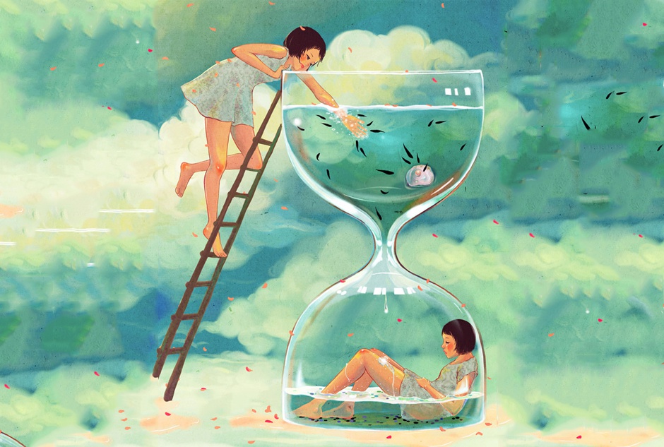 每次遇到困难都选择逃避