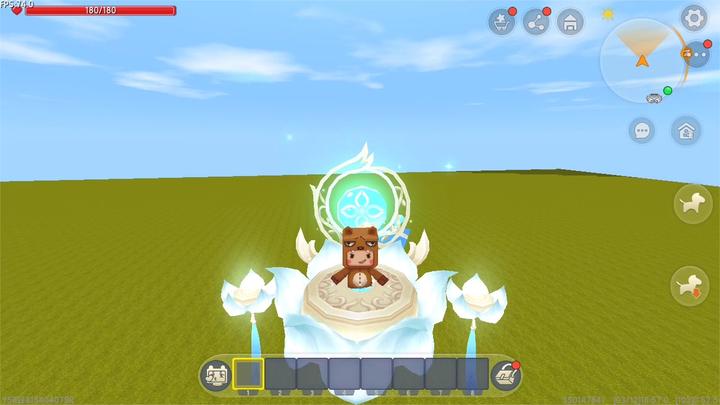 迷你世界:大表哥你对我太好了,真给我买莲花坐骑,情书就还给你