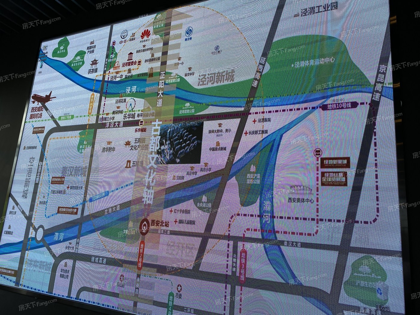 2021春季探市20余家房企抢滩的泾河新城2021是否带来新气象