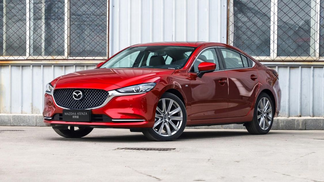 此次上市的2021款全新mazda6 atenza 阿特兹包含2.0l,2.