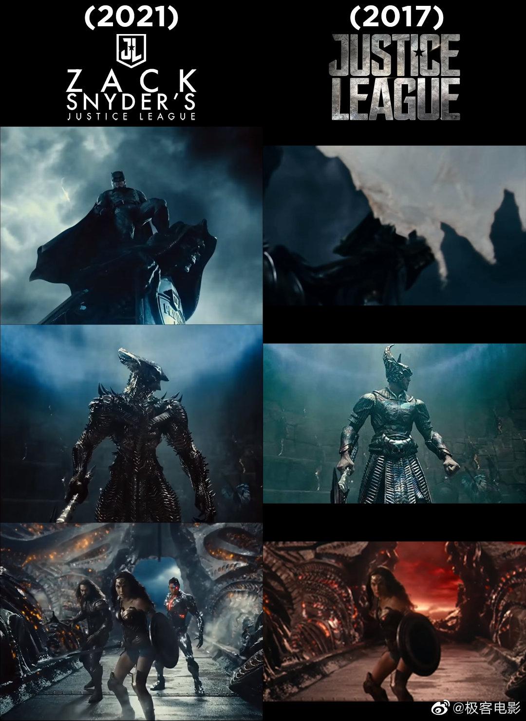 距离扎克施耐德版正义联盟上映还有5天