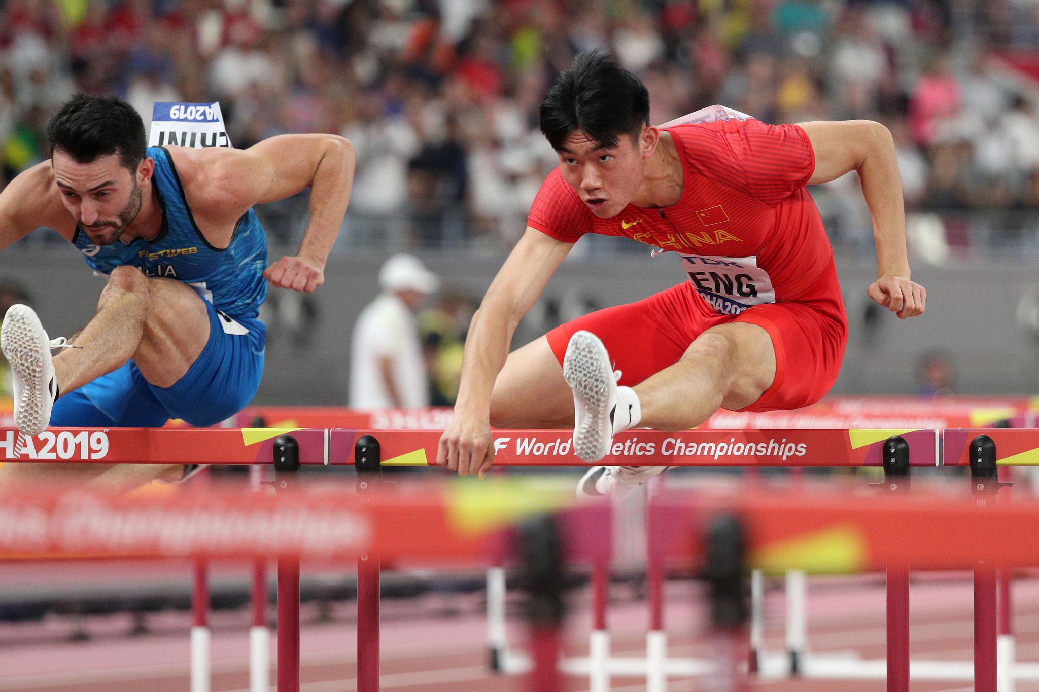 刘翔2004奥运会(刘翔2004奥运会全程)