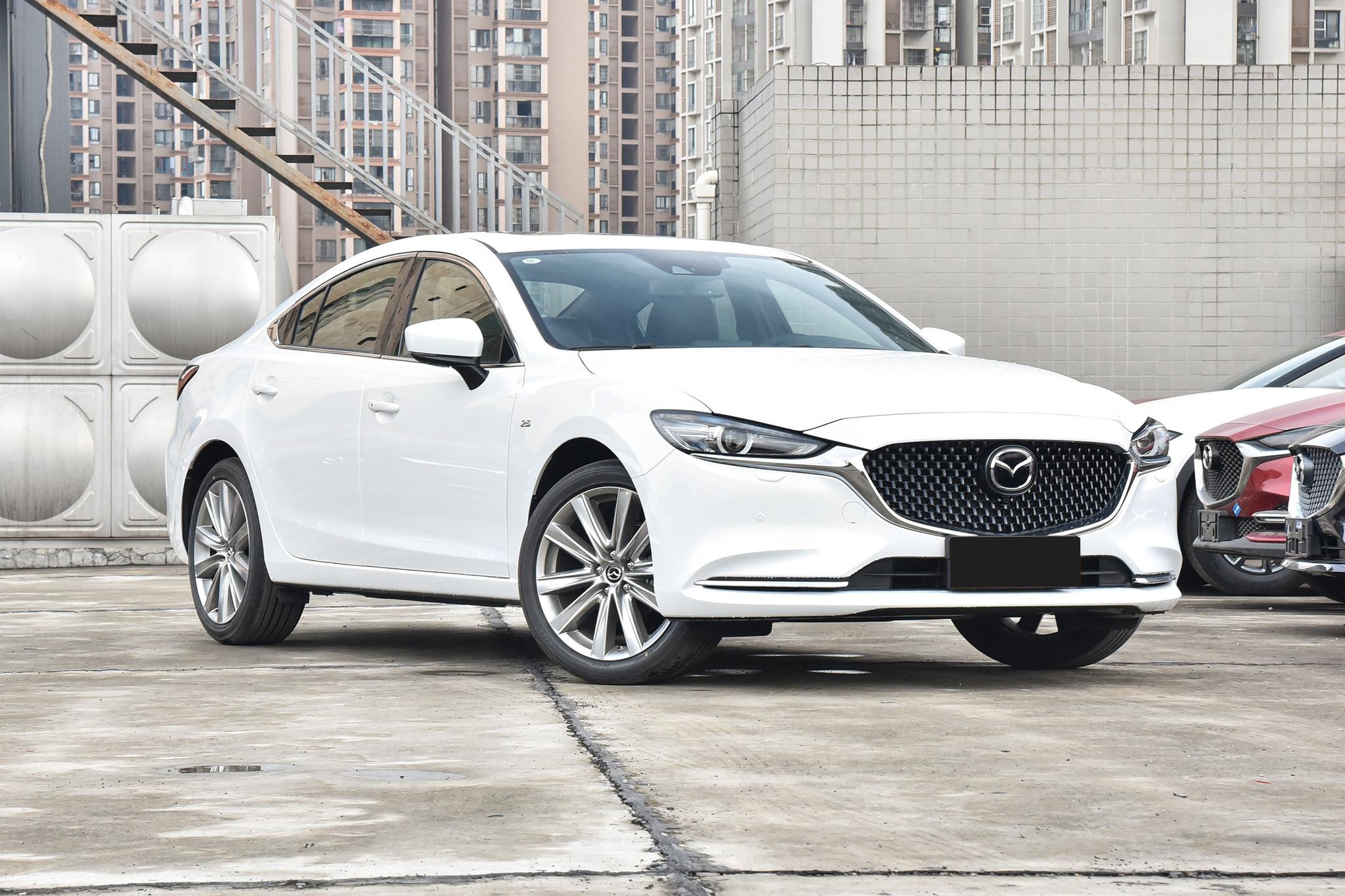 抢先看2021款一汽马自达新款阿特兹上市值吗