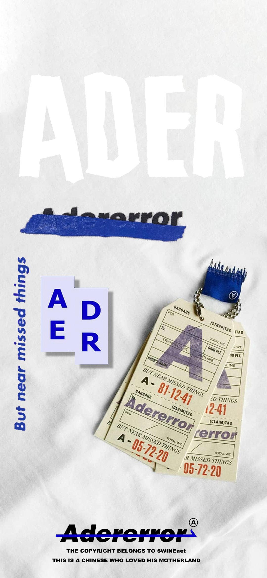 有没有喜欢ader error 蓝的93 :swine_studio|壁纸_新浪新闻