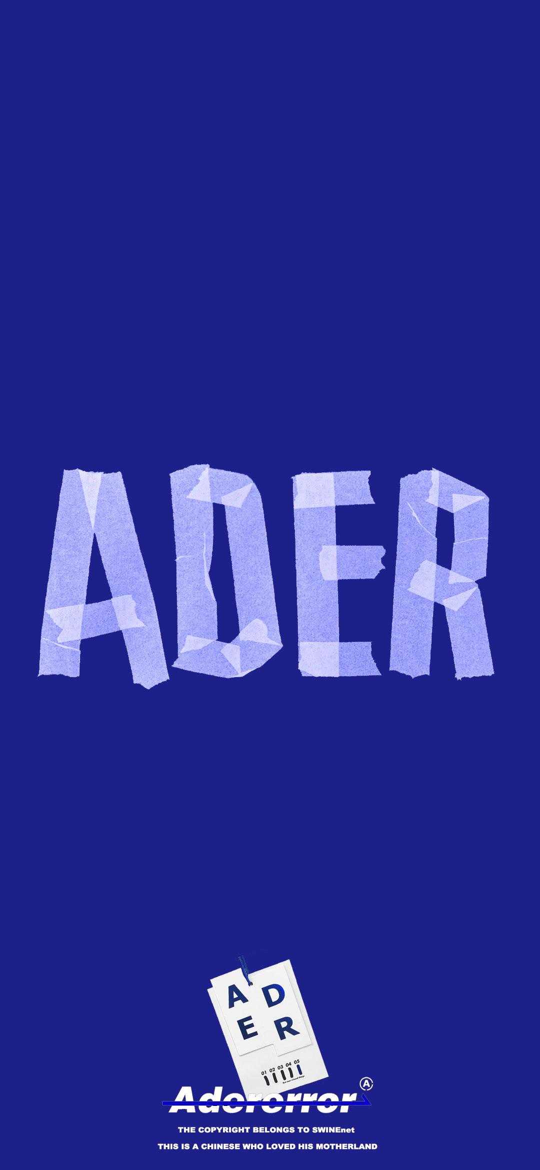 有没有喜欢ader error 蓝的93 :swine_studio|壁纸_新浪新闻