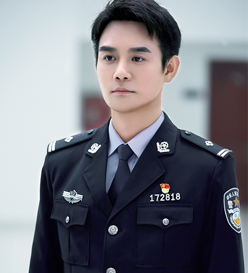 黄景瑜,白敬亭,王凯,张彬彬,朱一龙在剧中的警服造型