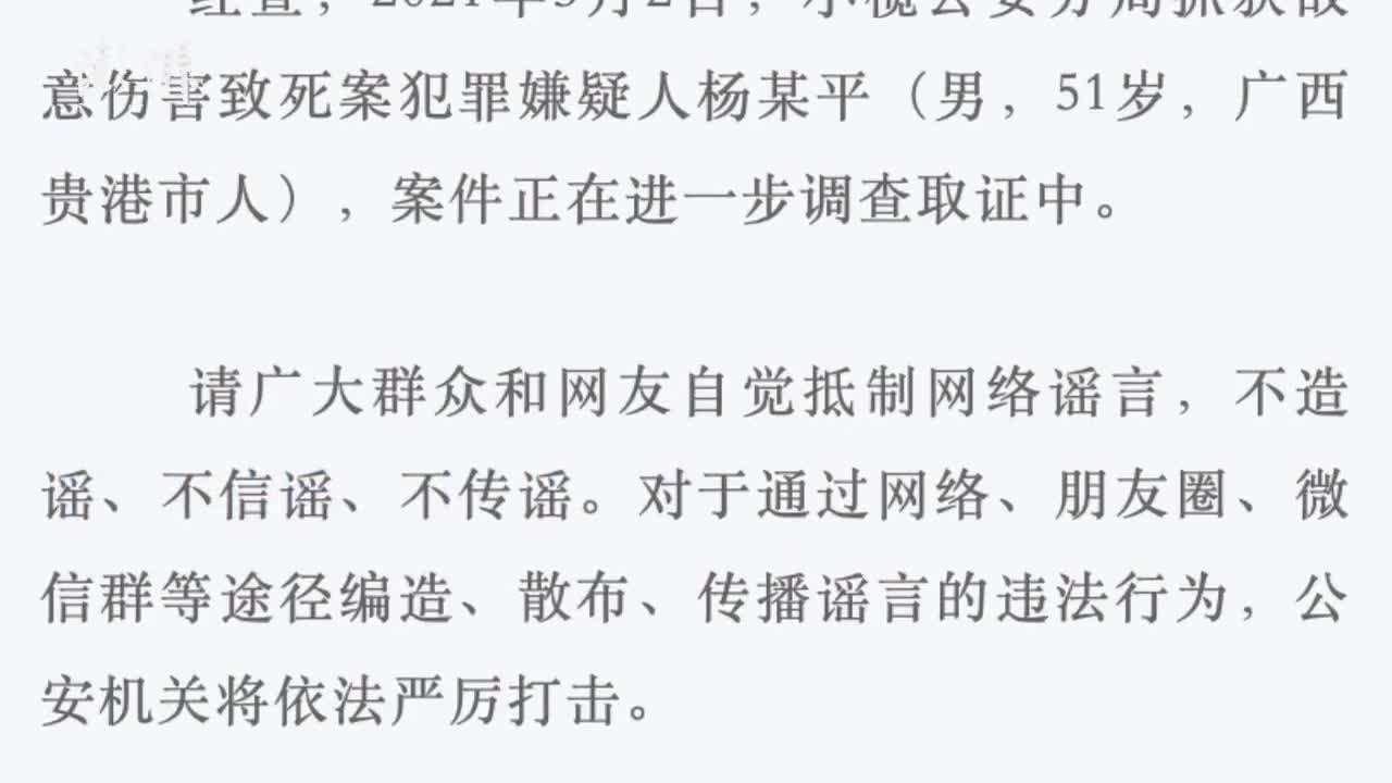 "赘婿杀亲"案女方家属发声:过去多年记不清当年失踪情况