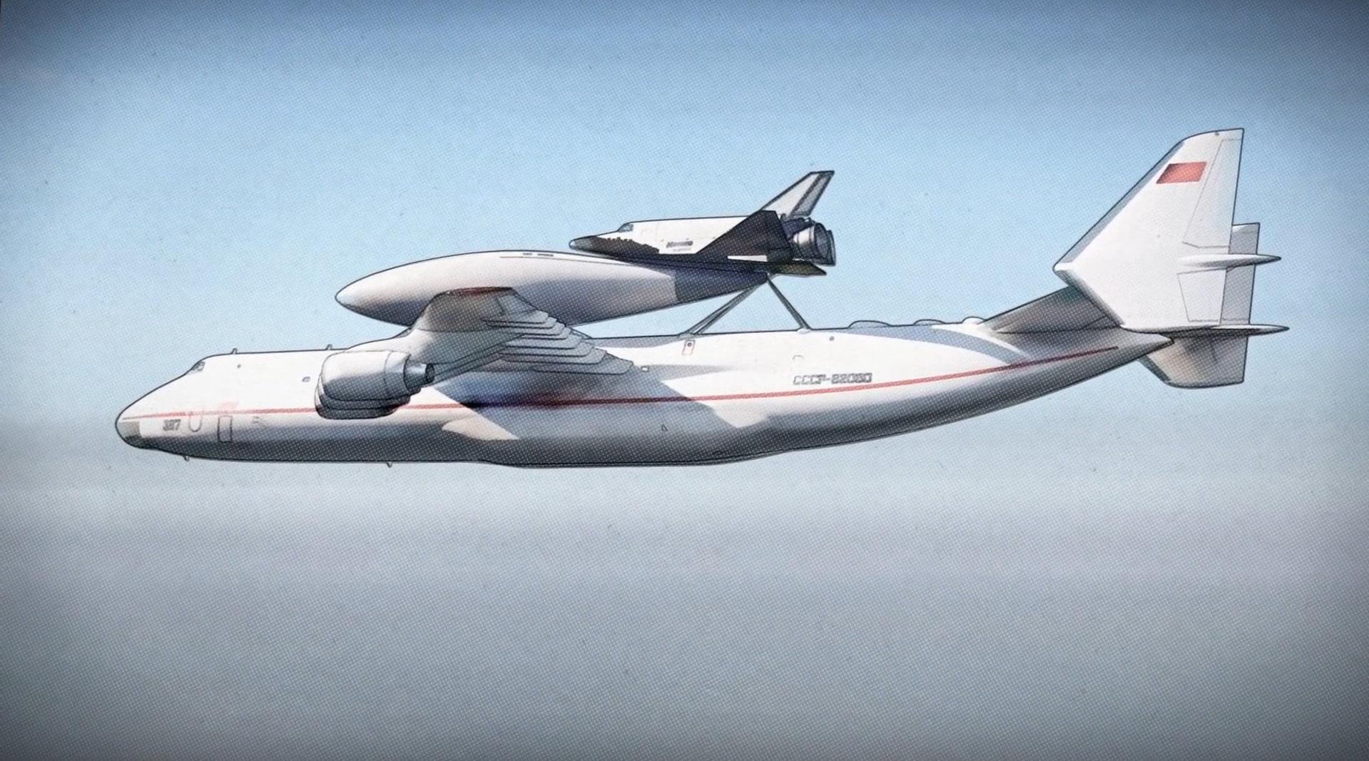 世界上最大的飞机安-225是如何被打造出来的?