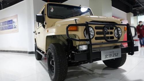 探店2021款北汽212国产经典硬派越野的涅盘重生