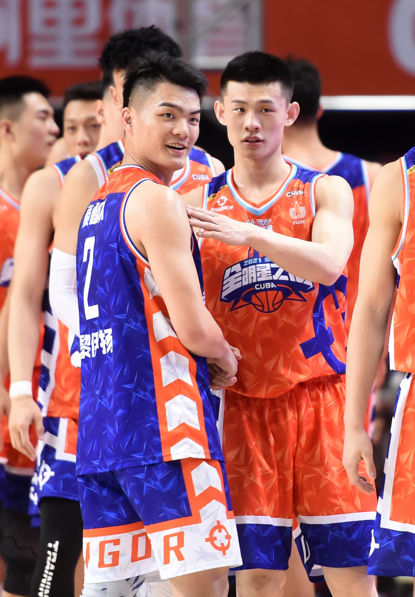 篮球cuba全明星赛精英队胜巅峰队