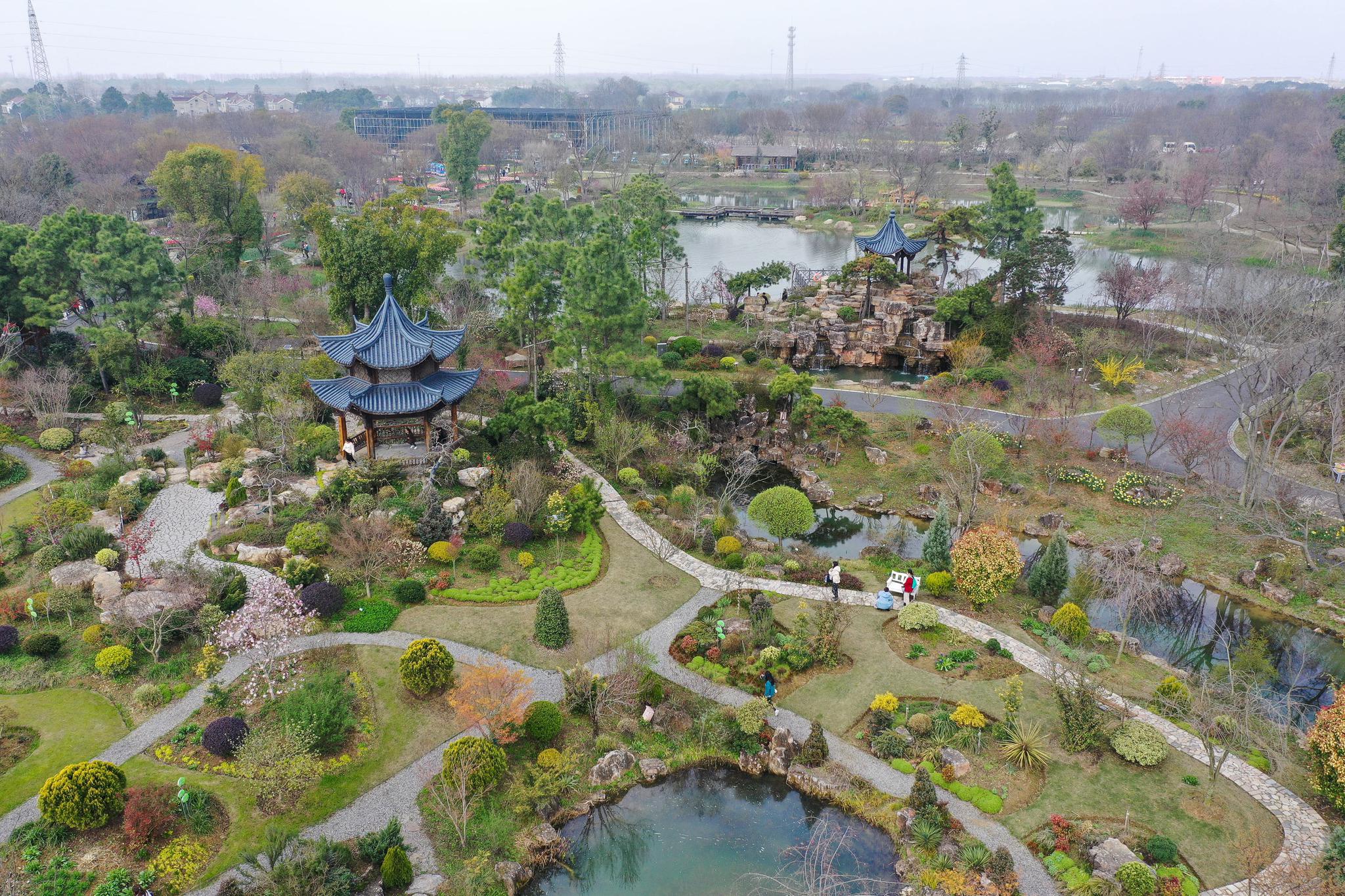 江苏溧水:踏青梦华苑