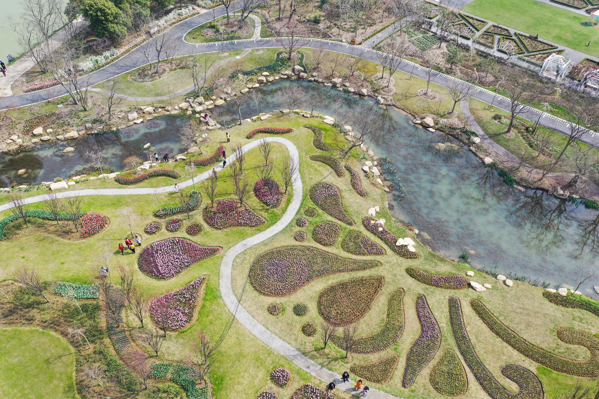 江苏溧水:踏青梦华苑